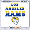 Los Angeles Rams PNG Design Instant Download File 1 Los Angeles Rams PNG Design Instant Download File