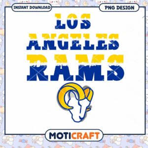 Los Angeles Rams PNG Design Instant Download File Los Angeles Rams PNG Design Instant Download File