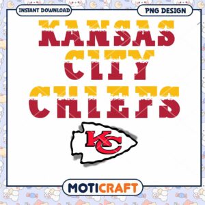 Kansas City Chiefs Team Logo PNG Instant Download Design Kansas City Chiefs Team Logo PNG Instant Download Design