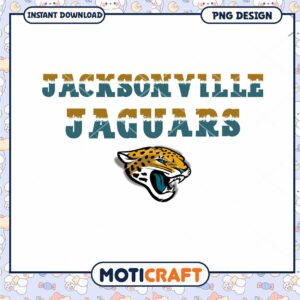 Jacksonville Jaguars PNG Design for Instant Download Jacksonville Jaguars PNG Design for Instant Download