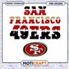 San Francisco 49ers PNG Graphic for Instant Download