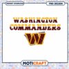 Washington Commanders PNG Instant Download Design File 2 Washington Commanders PNG Instant Download Design File