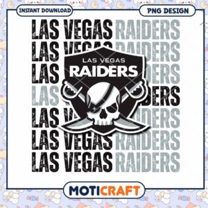 Las Vegas Raiders PNG Design Instant Download File