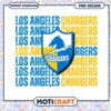 Los Angeles Chargers Logo PNG Instant Download Design 2 Los Angeles Chargers Logo PNG Instant Download Design