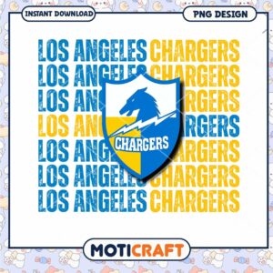 Los Angeles Chargers Logo PNG Instant Download Design Los Angeles Chargers Logo PNG Instant Download Design