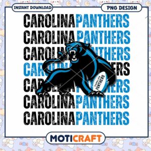 Carolina Panthers Logo PNG Download for Fans and Decor Carolina Panthers Logo PNG Download for Fans and Decor