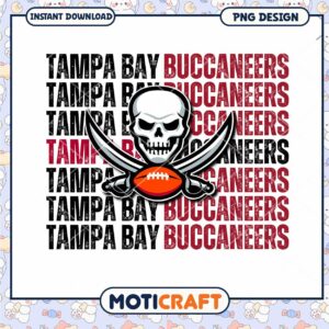 Tampa Bay Buccaneers Skull PNG Design Instant Download Tampa Bay Buccaneers Skull PNG Design Instant Download