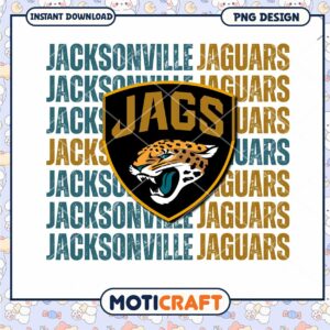 Jacksonville Jaguars Logo PNG Instant Download Art Design