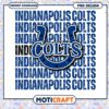 Indianapolis Colts Logo Graphic PNG Instant Download Design