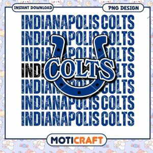Indianapolis Colts Logo Graphic PNG Instant Download Design Indianapolis Colts Logo Graphic PNG Instant Download Design