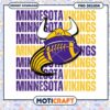 Minnesota Vikings Football PNG Design for Fans and Crafts 1 Minnesota Vikings Football PNG Design for Fans and Crafts