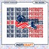 New England Patriots Football PNG Design Instant Download