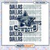 Dallas Cowboys PNG Design Instant Download for Fans 2 Dallas Cowboys PNG Design Instant Download for Fans