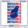 Buffalo Bills PNG Design for Fans Instant Download PNG