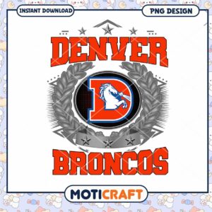 Denver Broncos Logo Design Instant Download PNG File Denver Broncos Logo Design Instant Download PNG File