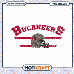 Bucaneers Football Helmet Vintage PNG Design for Fans Bucaneers Football Helmet Vintage PNG Design for Fans