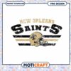 New Orleans Saints Football PNG Design Downloadable Art