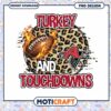 Thanksgiving Turkey and Touchdowns PNG Design Download 1 Thanksgiving Turkey and Touchdowns PNG Design Download