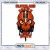 Cleveland Brown Skull Graphic for Fans Instant Download