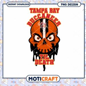 Tampa Bay Buccaneers Skull Design PNG Instant Download Tampa Bay Buccaneers Skull Design PNG Instant Download
