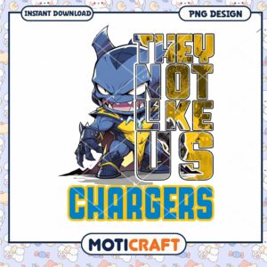 Chargers They Not Like Us PNG Instant Download Design Chargers They Not Like Us PNG Instant Download Design
