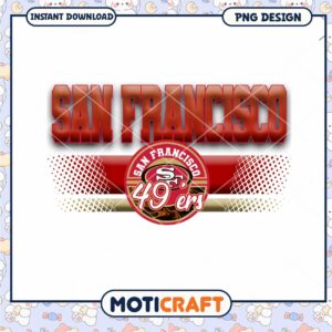 San Francisco 49ers PNG Instant Download Design File San Francisco 49ers PNG Instant Download Design File