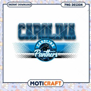 Carolina Panthers Logo PNG Instant Download Design File