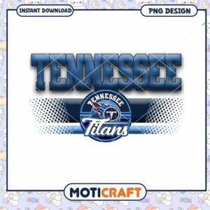 Tennessee Titans Logo PNG Instant Download Design File