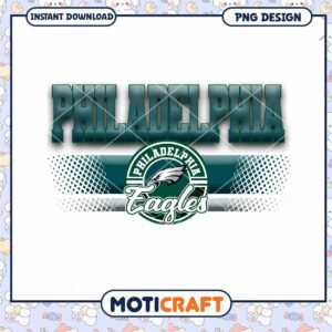 Philadelphia Eagles PNG Design Instant Download Art