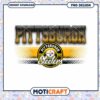 Pittsburgh Steelers Logo Design Instant Download PNG
