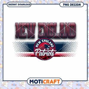 New England Patriots PNG Design Instant Download File