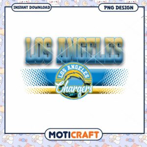 Los Angeles Chargers PNG Instant Download Design Art