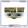 Green Bay Packers Instant Download PNG Design Graphic