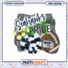 Seahawks Pride Cheer Bow Football PNG Design Download 2 Seahawks Pride Cheer Bow Football PNG Design Download