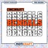 Cincinnati Bengals Team Spirit PNG Design for Fans 2 Cincinnati Bengals Team Spirit PNG Design for Fans