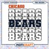 Chicago Bears Instant Download PNG Design for Fans 1 Chicago Bears Instant Download PNG Design for Fans