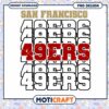 San Francisco 49ers PNG Digital Download Design Art 2 San Francisco 49ers PNG Digital Download Design Art