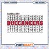 Tampa Bay Buccaneers PNG Design Instant Download Art