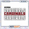 Arizona Cardinals PNG Design Instant Download Graphic 2 Arizona Cardinals PNG Design Instant Download Graphic