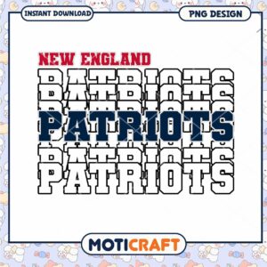 New England Patriots PNG Instant Download Design Graphic New England Patriots PNG Instant Download Design Graphic