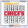 Kansas City Chiefs PNG Design Instant Download Art