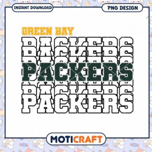 Green Bay Packers Graphic PNG Design for Fans Green Bay Packers Graphic PNG Design for Fans