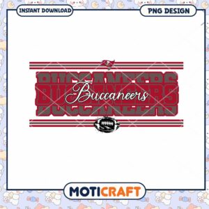 Buccaneers Football Team PNG Design Instant Download Buccaneers Football Team PNG Design Instant Download
