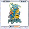 Chargers Football PNG Design for Instant Download Decor