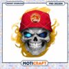 Kansas City Chiefs Skull PNG Instant Download Design