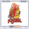 Chiefs Football PNG Design for Instant Download Art 1 Chiefs Football PNG Design for Instant Download Art