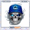 Carolina Panthers Skull Hat Design Instant Download PNG 1 Carolina Panthers Skull Hat Design Instant Download PNG