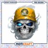 Pittsburgh Steelers Skull Design PNG Instant Download Art