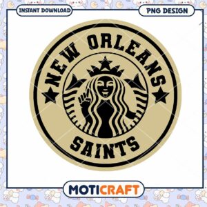 New Orleans Saints PNG Design Instant Download Art New Orleans Saints PNG Design Instant Download Art