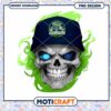 Seattle Seahawks Skull PNG Design for Instant Download 1 Seattle Seahawks Skull PNG Design for Instant Download